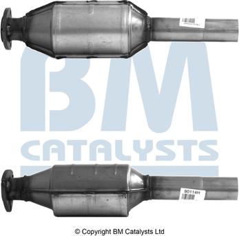 BM Catalysts BM90114 - Catalyseur cwaw.fr