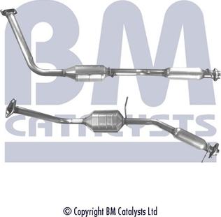 BM Catalysts BM90893H - Catalyseur cwaw.fr