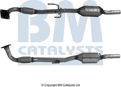 BM Catalysts BM90821 - Catalyseur cwaw.fr