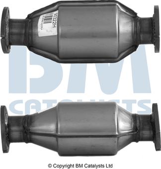 BM Catalysts BM90322 - Catalyseur cwaw.fr