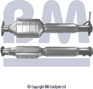 BM Catalysts BM90705H - Catalyseur cwaw.fr