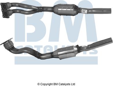 BM Catalysts BM90734 - Catalyseur cwaw.fr