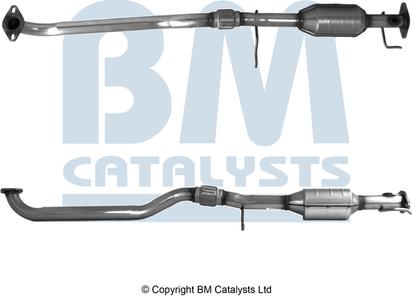 BM Catalysts BM90774 - Catalyseur cwaw.fr