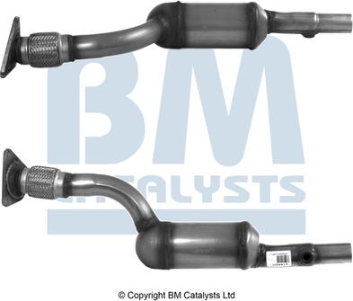 BM Catalysts BM91445H - Catalyseur cwaw.fr