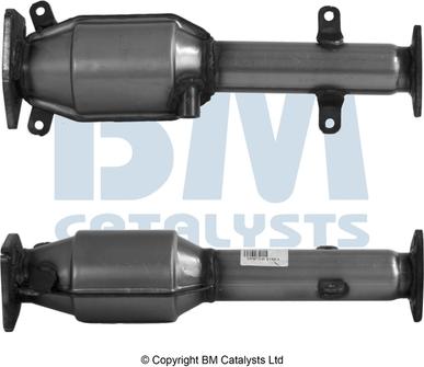 BM Catalysts BM91407H - Catalyseur cwaw.fr