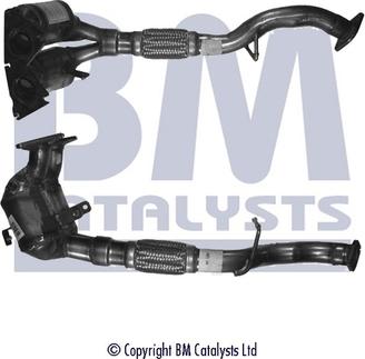 BM Catalysts BM91426H - Catalyseur cwaw.fr