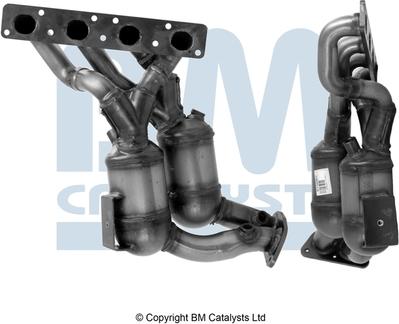 BM Catalysts BM91509H - Catalyseur cwaw.fr