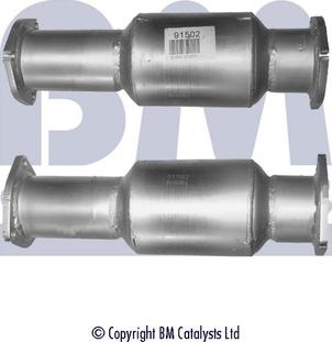 BM Catalysts BM91502H - Catalyseur cwaw.fr