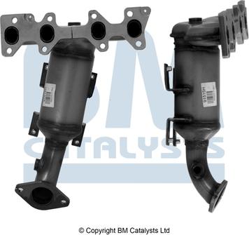 BM Catalysts BM91515H - Catalyseur cwaw.fr