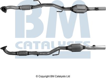 BM Catalysts BM91589H - Catalyseur cwaw.fr