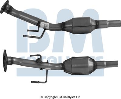 BM Catalysts BM91584H - Catalyseur cwaw.fr