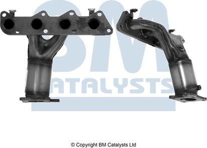 BM Catalysts BM91529 - Catalyseur cwaw.fr