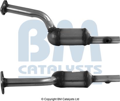 BM Catalysts BM91570H - Catalyseur cwaw.fr