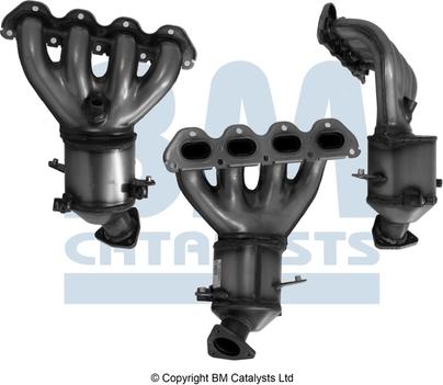 BM Catalysts BM91686H - Catalyseur cwaw.fr