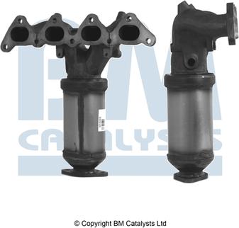 BM Catalysts BM91688H - Catalyseur cwaw.fr