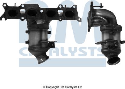 BM Catalysts BM91629H - Catalyseur cwaw.fr