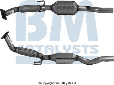 BM Catalysts BM91056H - Catalyseur cwaw.fr