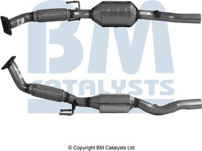 BM Catalysts BM91056 - Catalyseur cwaw.fr