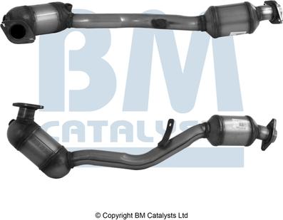 BM Catalysts BM91070H - Catalyseur cwaw.fr