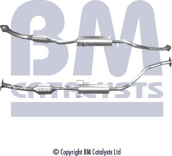 BM Catalysts BM91071 - Catalyseur cwaw.fr