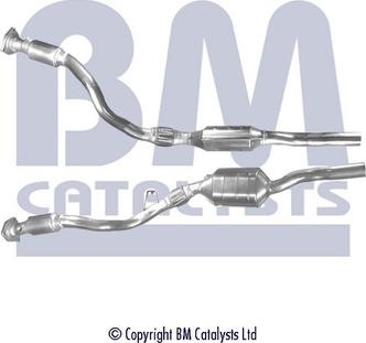 BM Catalysts BM91073H - Catalyseur cwaw.fr