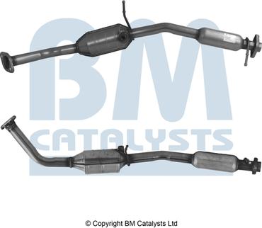 BM Catalysts BM91156H - Catalyseur cwaw.fr