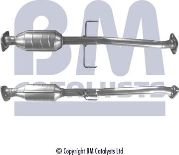 BM Catalysts BM91127H - Catalyseur cwaw.fr