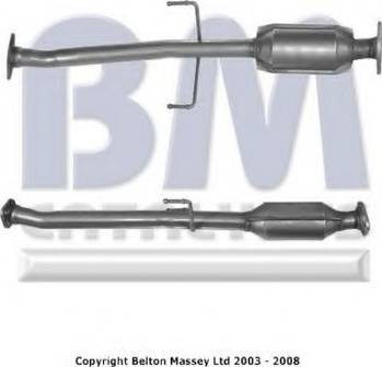 BM Catalysts BM91127 - Catalyseur cwaw.fr