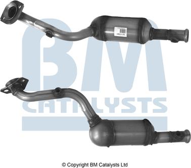 BM Catalysts BM91170H - Catalyseur cwaw.fr