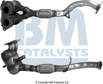 BM Catalysts BM91357H - Catalyseur cwaw.fr