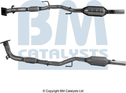 BM Catalysts BM91321H - Catalyseur cwaw.fr