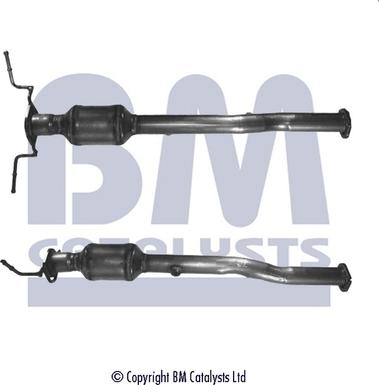 BM Catalysts BM91295H - Catalyseur cwaw.fr