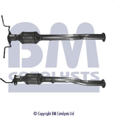 BM Catalysts BM91295 - Catalyseur cwaw.fr