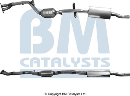 BM Catalysts BM91202H - Catalyseur cwaw.fr