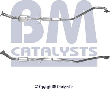 BM Catalysts BM91239H - Catalyseur cwaw.fr