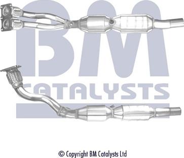 BM Catalysts BM91232H - Catalyseur cwaw.fr