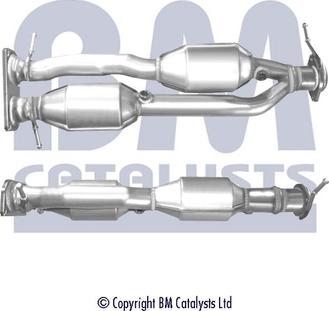 BM Catalysts BM91227H - Catalyseur cwaw.fr