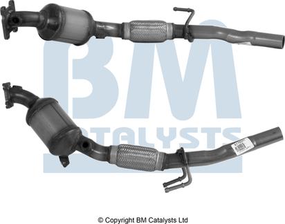 BM Catalysts BM91760H - Catalyseur cwaw.fr