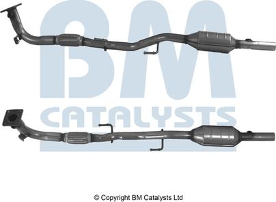 BM Catalysts BM92078H - Catalyseur cwaw.fr