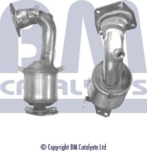 BM Catalysts BM92392H - Catalyseur cwaw.fr