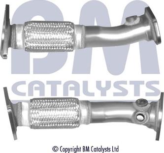 BM Catalysts BM50553 - Tuyau d'échappement cwaw.fr