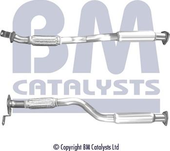 BM Catalysts BM50011 - Tuyau d'échappement cwaw.fr