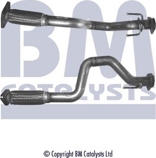 BM Catalysts BM50149 - Tuyau d'échappement cwaw.fr