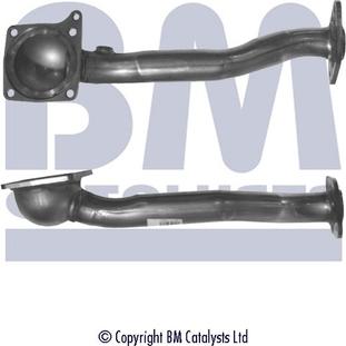 BM Catalysts BM50173 - Tuyau d'échappement cwaw.fr