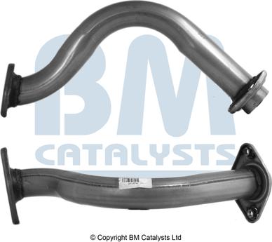 BM Catalysts BM50729 - Tuyau d'échappement cwaw.fr