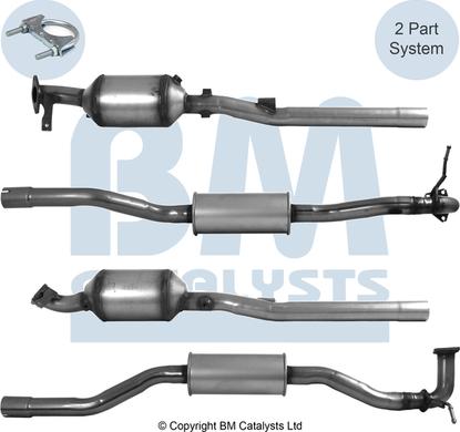 BM Catalysts BM11409H - Filtre à particules / à suie, échappement cwaw.fr