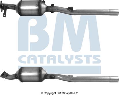 BM Catalysts BM11408H - Filtre à particules / à suie, échappement cwaw.fr