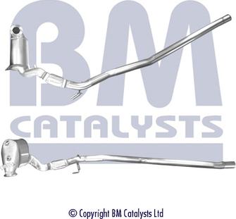 BM Catalysts BM11414P - Filtre à particules / à suie, échappement cwaw.fr