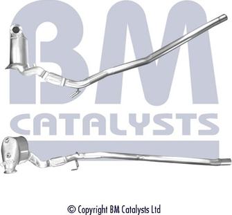 BM Catalysts BM11414 - Filtre à particules / à suie, échappement cwaw.fr