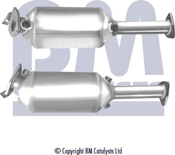 BM Catalysts BM11411 - Filtre à particules / à suie, échappement cwaw.fr